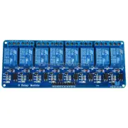 5V Eight 8 Channel Relay Module With optocoupler For PIC AVR DSP ARM Arduino DIY