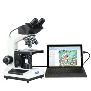 OMAX 40X-2500X Built-in 3.0MP Digital Camera Binocular Compound Microscope