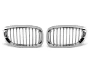 Front Grille for BMW 3 Series E46 2003-2006 COUPE Chrome GRBM17WS XINO AU