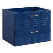 Modway Daybreak 23.5" Particleboard MDF Wood Wall-Mount Bathroom Vanity in Blue
