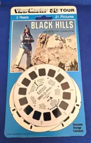 SEALED The Black Hills South Dakota view-master 3 Reels Blister Pack