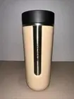 Nespresso Collections Nomad Travel Tumbler 18oz -Beige 8.25" Push Open