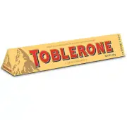 904884 1 X 100G BLOCK TOBLERONE SWISS MILK CHOCOLATE WITH HONEY & ALMOND NOUGAT
