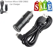 MICRO USB Data Cable for GO VIA LIVE START XL ONE SERIES TomTom In Car Charger