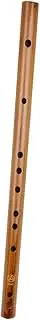 ERINGOGO Traditional Wooden Flute Durable Small Flute Beginner Woodwind Musical Instrument with Storage Bag present for Music Lovers and Easy to Carry