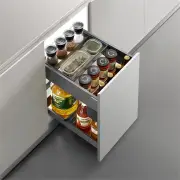 Shearer Pull Out Kitchen Cupboard Organiser - Fits 450mm