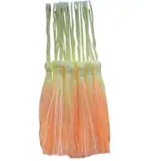 20pcs Orange-Yellow gradient color Fringe Tassel Sewing Finishes Bookmark Trim