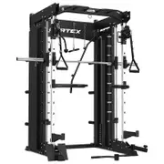 Lifespan CORTEX SM-26 6-in-1 Power Rack with Dual Stack Smith & Cable Machine