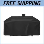 Universal 600D Water-Resistant Grill Cover for Pit Boss & Smoke Hollow Grills