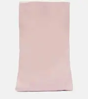 [The Row] The Row Glove Small leather clutch bag One Size pink