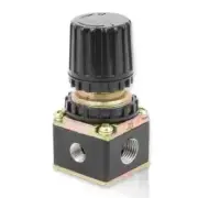 New 1/4" MINI REGULATOR FOR COMPRESSOR COMPRESSED AIR PRESSURE