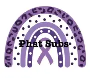 Sublimation Print Pancreatic Cancer Rainbow Ready To Press Heat Transfer