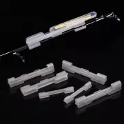 float hold Fishing glow stick Clip fluorescent light sticks fishing rod feeder