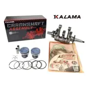 Fit Polaris Sportsman 700 Engine Rebuild Kit Crankshaft Piston Gasket 04~07