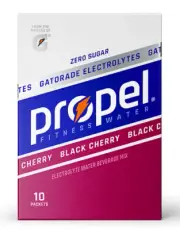Propel Zero Sugar Black Cherry Water Beverage Mix