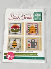 Lori Holt Bee in my Bonnet Counted Cross Stitch Pattern Chart