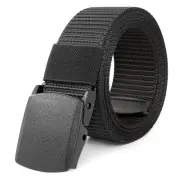 Work Belts for Men,Belts for Men,Adjustable Nylon Canvas Fabric Golf Belt,No ...
