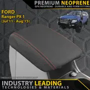 Ford Ranger PX I - GP6 Premium Neoprene Console Lid Cover (Made to Order)