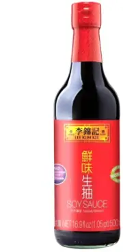 Lee Kum Kee Soy Sauce 16.9 oz~ Exp 03/2026