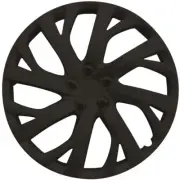 GLOSS BLACK WHEEL COVER SET 16 in FOR TOYOTA COROLLA STYLE HUBCAP