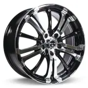 One 16 inch Wheel Rim For 1997-2001 Hyundai Tiburon RTX 082660 16x7 4x100/114.3 (for: Hyundai)