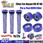 Replacement Pre & Post HEPA Filter For Dyson V8 V7 V6 DC58 SV10 Motorhead