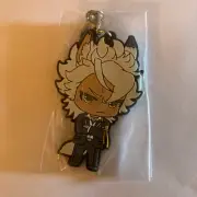 Disney Twisted Wonderland Jack Howl 1 Anime Rubber Strap Collectible Keychain