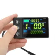 24V 36V 48V Electric Scooter Speedometer Odometers Control Panel with Backlit