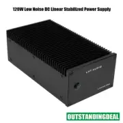 120W DC Linear Stabilized Power Supply for HiFi Router MAC Mini NAS Hard Drives