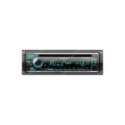 Kenwood CD Receiver Full-Timeconnection Bluetooth 4.2 HFP 3 Preouts 3.5V