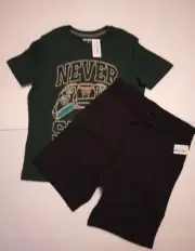 Old Navy NWT Boys size 8 Tshirt and Go-Dry Mesh Performance Shorts for Boys ( m)
