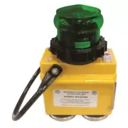 Julian A. Mcdermott Barge Nav Light GREEN STARBOARD Explosion Prof W/O Battery