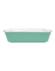 [Maxwell & Williams] Blooms Rectangular Baker 27x19.5x6.5cm Gift Boxed in Green