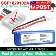 Replacement GSP1029102A Battery JBL Charge 3 2016 Portable Bluetooth Speaker AU