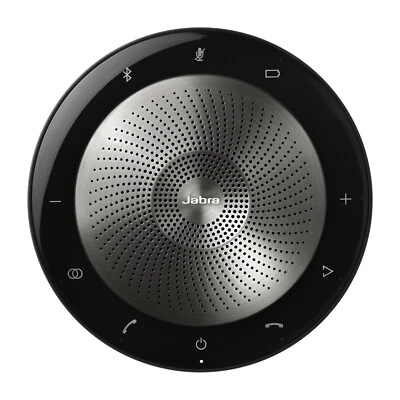 Jabra Speak 710 UC USB / Bluetooth Speakerphone 7710-409 w/ Link 380 USB adapter