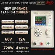 1PCS WZ6012 DC Power Supply 60V 12A 720W Variable DC Power Supply NEW