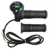 Ebike Scooter Throttle With LCD-Display Battery Level And Voltage Function