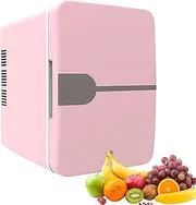 Portable Car Refrigerator - 6l Thermal and Cool Fridge, Ac Compressor Cooler | 12v Dc 220v Ac Camping Refrigerator, Portable Fridge Car Cooler, Car Travel Cooler Warmer for Driving Travel Road Trip