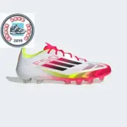 adidas F50 ELITE HG IE1282 Cloud White/Core Black/Solar Yellow Men Soccer Shoes