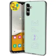 Slim Case for Samsung Galaxy A13 5G, Dope Alien Print, Glass Protector