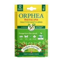 在飛比找PChome24h購物優惠-ORPHEA歐菲雅 原木香衣物環境保護片 書籤式(12片)