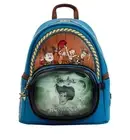 Loungefly Disney Pixar Toy Story Woody's Round Up Lenticular Mini Backpack