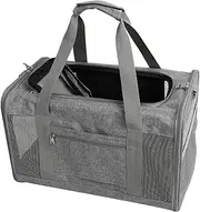 Small Cat Carrier | Foldable Travel Cat Carrier,Kitten Carry Backpack Pet Supply Breathable for Park Outdoor Patio Going Out Home Porch Camping Beach Picnics Car Shopping