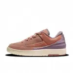 【NIKE 耐吉】WMNS AIR JORDAN 2 RETRO LOW 男女鞋 休閒鞋 籃球鞋 粉紫(DX4401800)