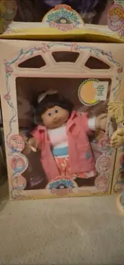 Vintage Cornsilk Cabbage Patch Kid New In Box Mint CPK 80s