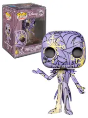 Funko POP! Disney Art Series #05 Jack Skellington (Purple) - With Hard POP! Protector - New, Mint Condition