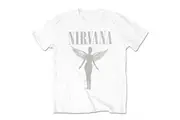 Nirvana | Official Band T-shirt | In Utero Tour (Back Print)