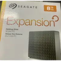 在飛比找蝦皮購物優惠-【SEAGATE 希捷】Expansion 8TB USB3