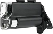 RIZGHWOY Increased Telephone Microscope of The UV LED LED Zoom of 100 Portable Zoom Times for The Inspection Small Objects for All Appropriate Mobile Phones