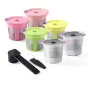 Stainless Steel Reusable K Cup Reusable K CUPS Coffee Refillable Single9189